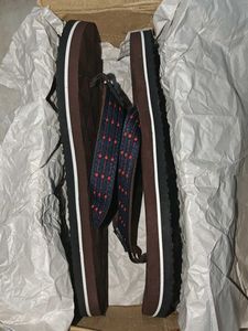 Feet Up Brown Flip Flops