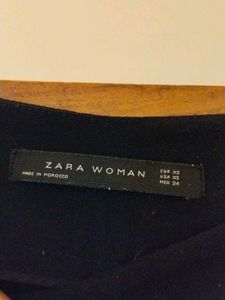Black Plazo - zara