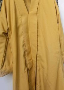 Yellow Abaya