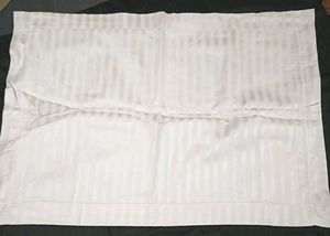 Pink Stripes Pillow Cover