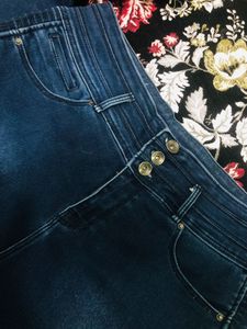 Stylish Blue Denim Jeans