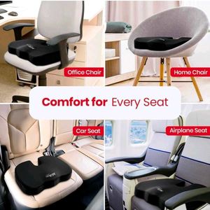 Orthopedic Coccyx Tailbone Pain Relief Seat Cushio