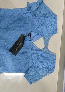 lace babyblue dress🧿💙