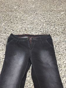 Stylish Dark Wash Denim Jeans