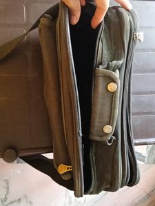 Black Office Bag