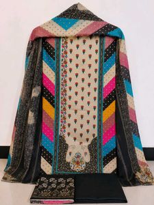 jaam cotton unstitched suit