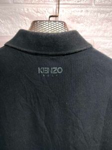 Kenzo Black Polo T-Shirt