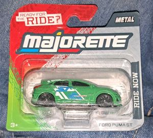 Majorette 1:64 scale Ford Puma ST