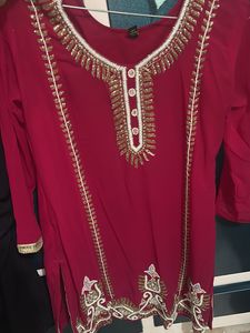 Beautifully Embellished Kurta