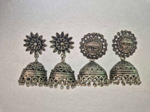 Exquisite Jhumka Earrings