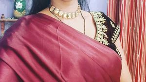 Plain  Satin Saree With Pico Fall..Only Sar