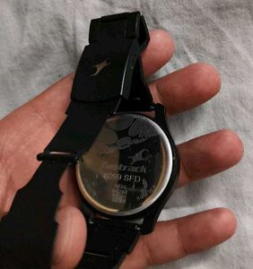 Fastrack Stunners Quartz Analog Black Dial Watch