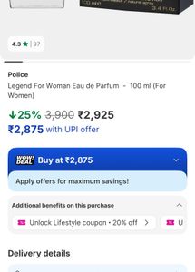 Police The Legendary Scent Eau de Parfum for Woman