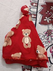 Adorable Teddy Bear Baby Hat