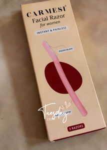CARMESI Facial Razors - Pack of 2