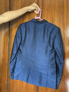 Men's Navy Blue Blazer Suit
