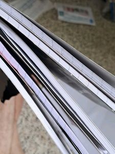 6 letters pads booklets featuring Actors