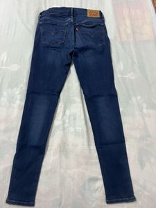 Women's Blue Skinny Fit Jeans