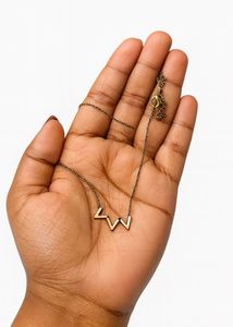 Set of 4 Pendant Necklaces for sale!