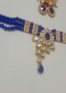 Necklace Set For Woman's #Jewellry #beautiful #trending #latest #gems Stone #viral