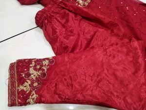 Red ♥️ Pakistani Suit