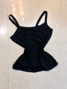Black Lace Cami top