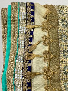 Very beautiful heavy work Saree 😍