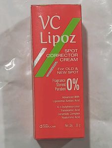VC Lipoz Spot Corrector Cream