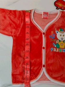 New born baby winter shirt