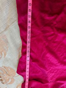 Sleek Fuchsia Sleeveless Cowl Neck Top