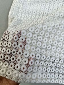 White backless Crochet Sundress
