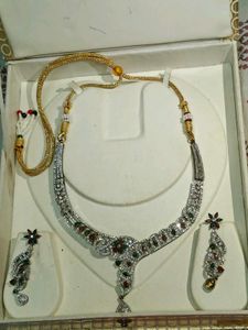 Stunning Necklace and Earring Set