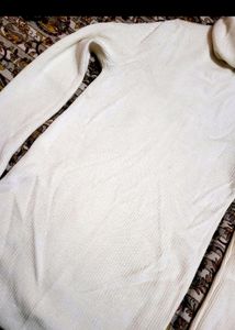 Wool High Neck Top