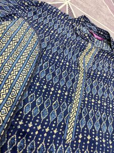 Blue Pakistani Kurta with farshi salwar 💙