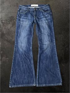 Low Rise Bootcut Jeans
