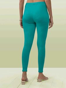 Teal Blue Leggings
