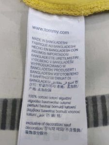 Tommy Hilfiger Yellow T-Shirt