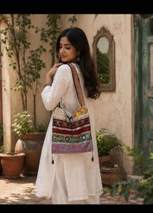 Boho Banjara Jhola Shoulder Bag