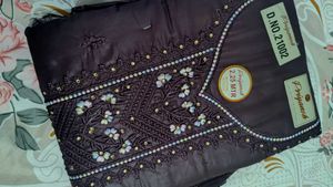 Embroidered Dress Material