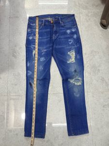 UCB Blue Distressed Jeans