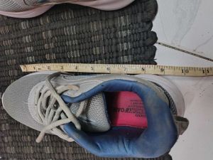 Comfortable Gray Athletic Shoes