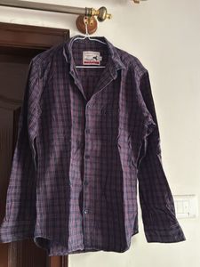 Men's Classic Plaid Long Sleeve Shirt