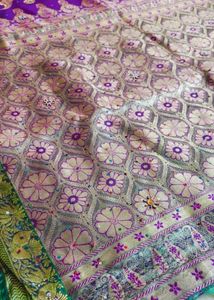 pattu Saree with Blouse