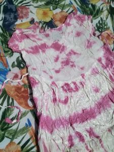 Tie-Dye Mini Dress