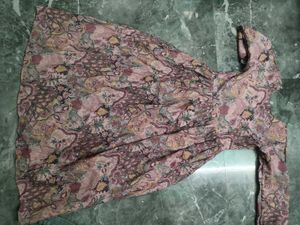 Boho Paisley Print kurta