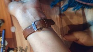 Titan Women's Watch with Leather Strap
