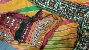 Saree With Ready To Were Blouse