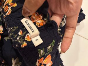 Floral Off-Shoulder Bardot Top
