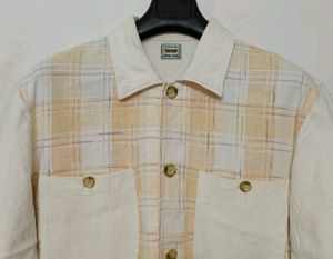 Men's Plaid Short Sleeve Shirt