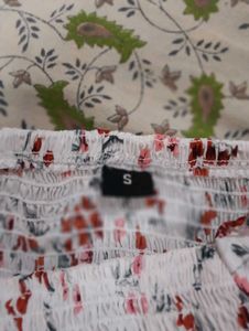 Floral Smocked Puff Sleeve Top